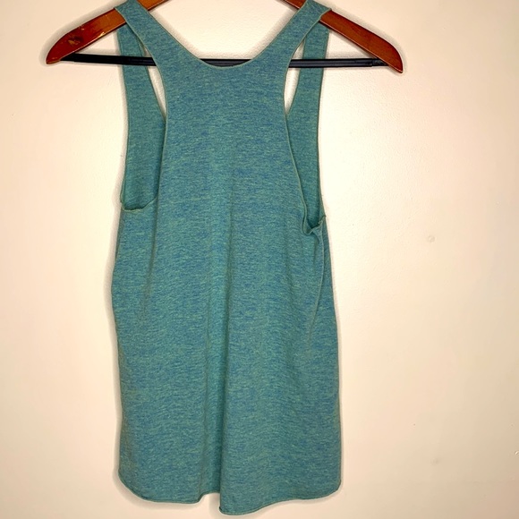 American Apparel | Eco-Friendly 100% Natural Racerback Tank Top Flower Power - Picture 5 of 8